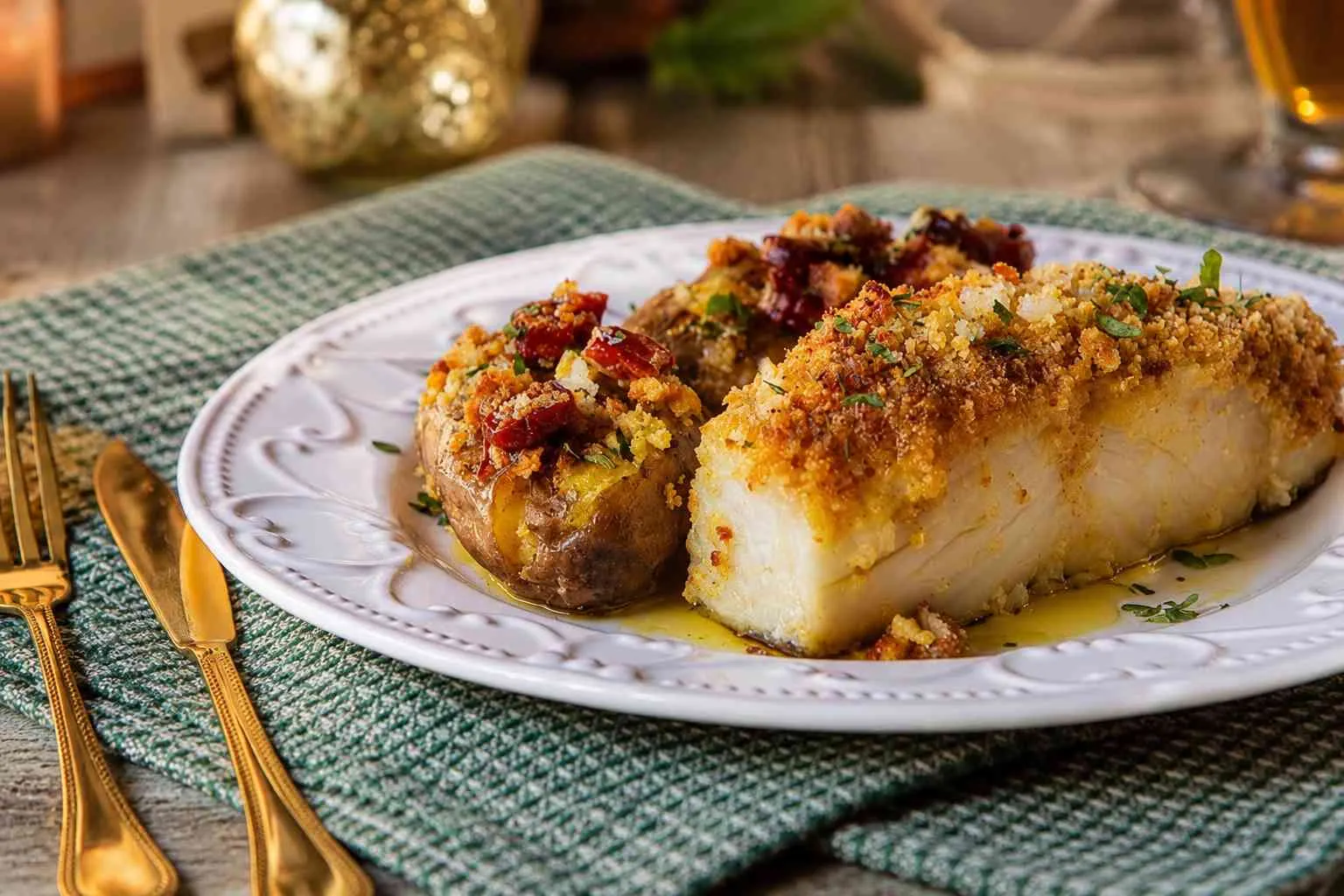 Bacalhau com Broa