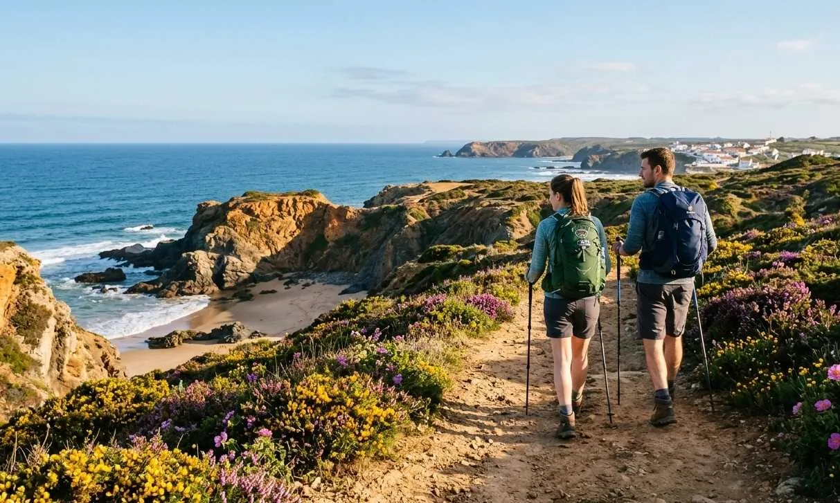 La mejor época para caminar en Portugal