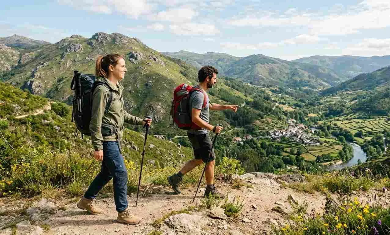 Best walking destinations in Portugal