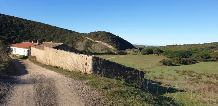 Wanderweg bei Carrapateira