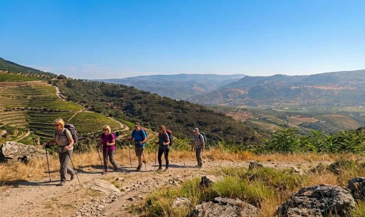 Rutas de senderismo exigentes en Portugal