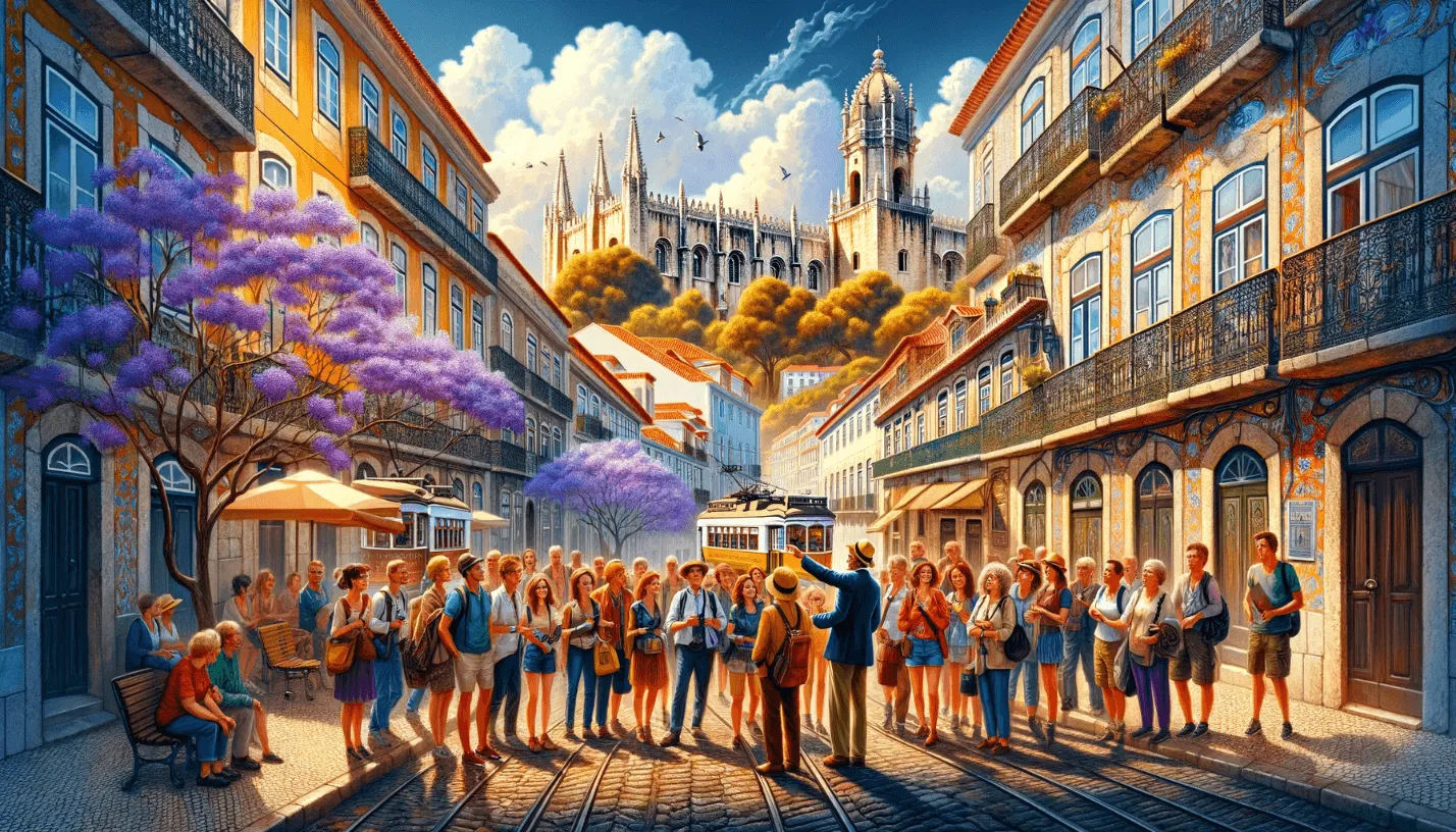 Descubre Lisboa a pie