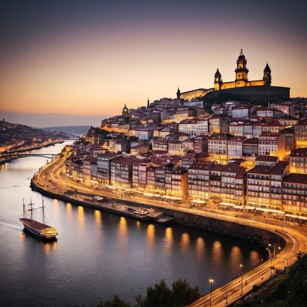 Cycling tours: Porto