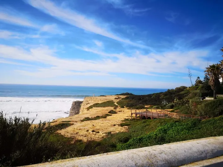 Atlantic ocean view