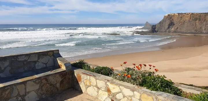 Odeceixe beach