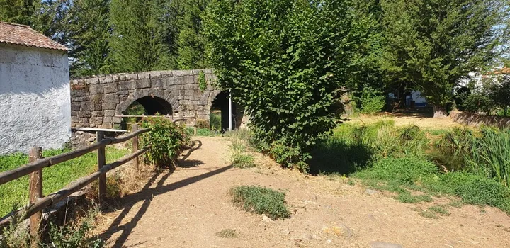 puente romano de Portagem