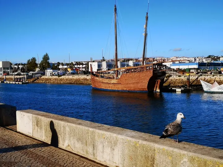 Boot in Sagres