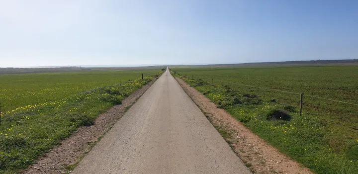 Wanderweg bei Sagres
