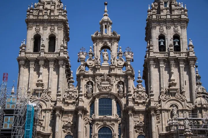 kathedraal van Santiago de Compostela
