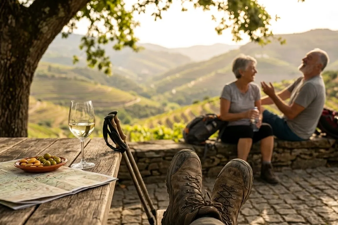 Slow travel en Portugal