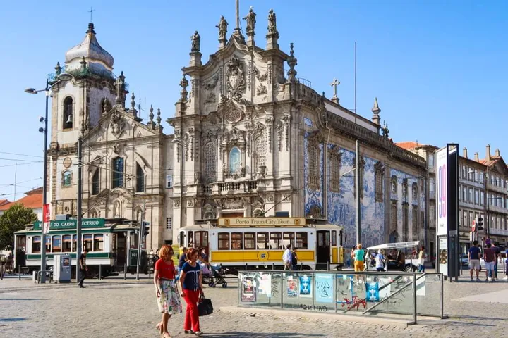 centrum van Porto