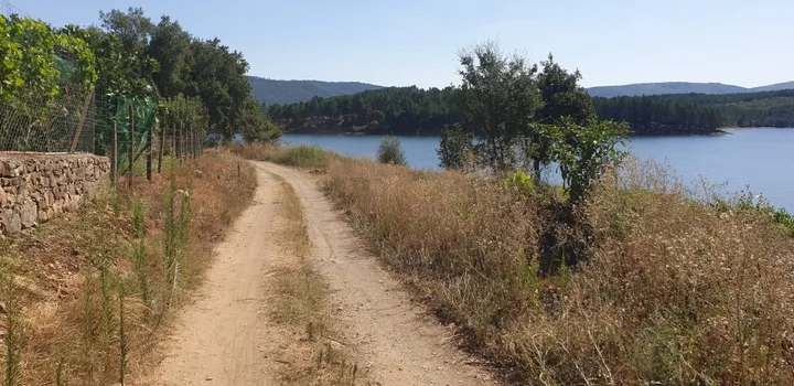 caminata hasta Ribeira de Nisa