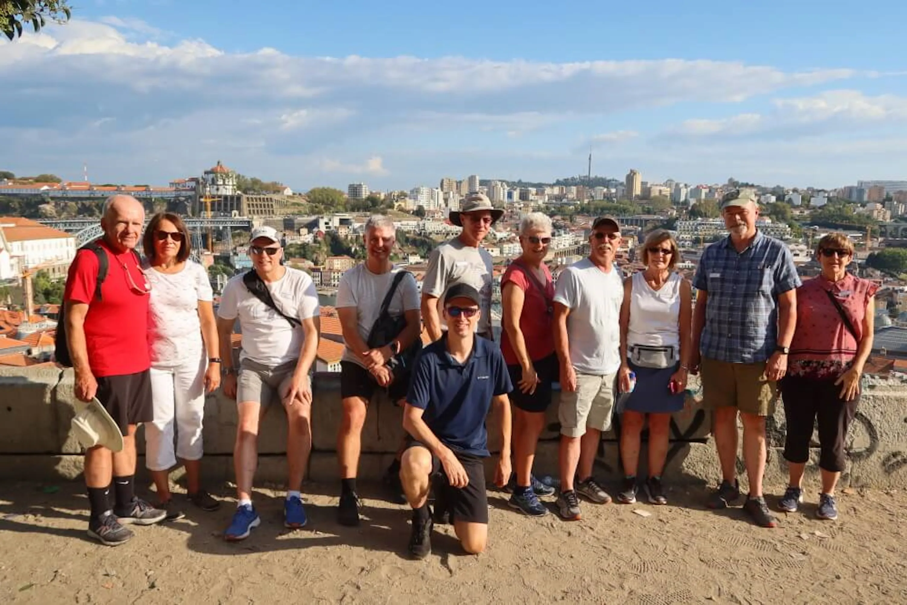 wandelen in Portugal met een groep