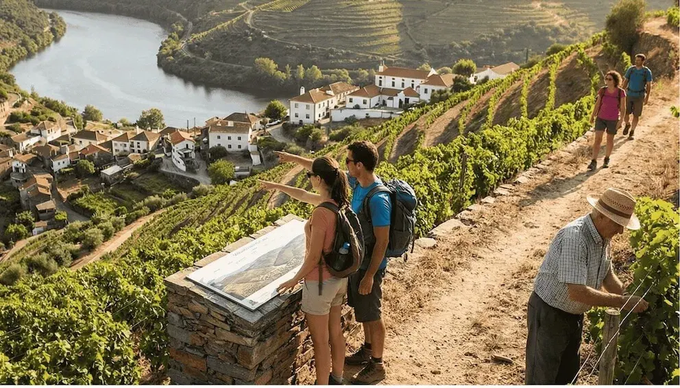 Caminhar no Vale do Douro