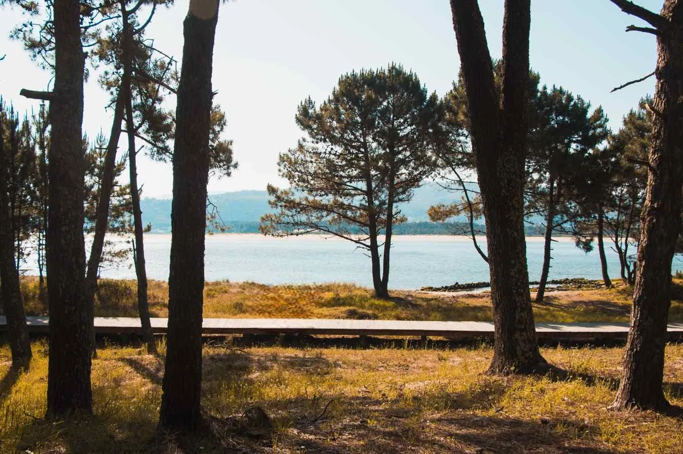 ¿Dónde te alojas en el Camino de la Costa de Porto a Santiago?