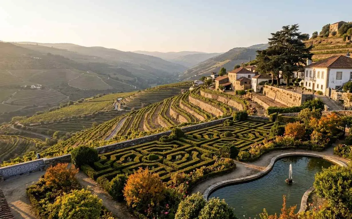Dónde te alojas en la ruta de senderismo por la región vinícola del Valle del Douro